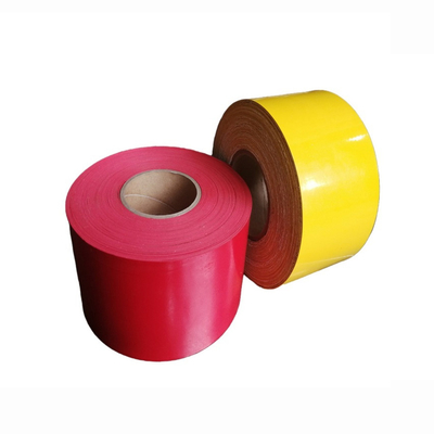 Il nastro termoplastico della segnaletica stradale dell'anti macchia liscia il nastro riflettente di superficie della pavimentazione