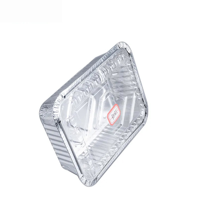 di alluminio asportabile dell'imballaggio alimentare dei contenitori di alimento del di alluminio del commestibile Tray With Lid
