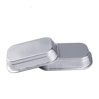 casseruola di alluminio Pan With Lid di linea aerea dell'aeroplano dei contenitori di alimento del di alluminio 320ml
