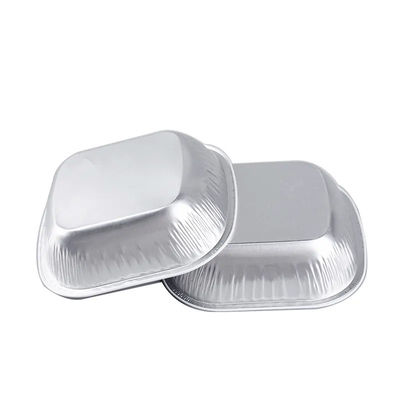 contenitori d'approvvigionamento dell'alimento rivestito in volo eliminabile di linea aerea dei contenitori di alimento del di alluminio 250ml con i coperchi