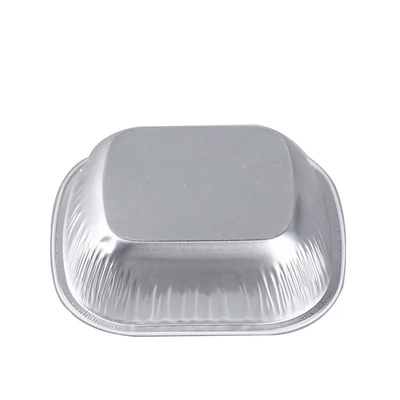 contenitori d'approvvigionamento dell'alimento rivestito in volo eliminabile di linea aerea dei contenitori di alimento del di alluminio 250ml con i coperchi