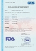 Porcellana Beijing Kint Yongji Technology Co., Ltd. Certificazioni